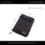 Terpo Pas za čopiče GlamHolder 270 x 190 mm – zložljiva torbica z več predali