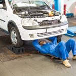 Terpo Plastični najezdni klančini (2 kosa), protizdrsni, do 6 t – za osebna vozila