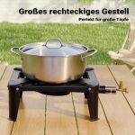 Terpo Plinski kuhalnik 7 kW, poraba 450 g/h – za propan ali butan, za kampiranje