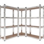 Terpo Pocinkan kotni težki regal 164 × 150 × 160 cm, 700 kg