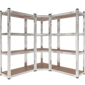 Terpo Pocinkan kotni težki regal 164 × 150 × 160 cm, 700 kg