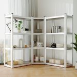 Terpo Pocinkan kotni težki regal 164 × 150 × 160 cm, 700 kg
