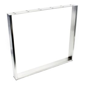 Terpo Podnožje za mizo iz nerjavnega jekla 80 × 8 × 73 cm