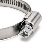 Terpo Polžasta cevna objemka W1, objem 46–70 mm, širina 12 mm