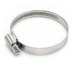 Terpo Polžasta cevna objemka W1, objem 46–70 mm, širina 12 mm
