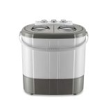 Terpo Pralni stroj za kampiranje 230 W 60 x 36 x 60 cm – mini pralni stroj do 3 kg, centrifuga 2 kg