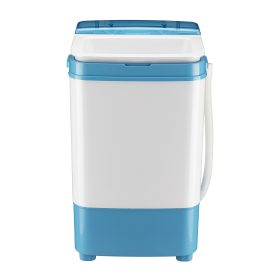 Terpo Pralni stroj za kampiranje do 6 kg, 280 W – mini pralni stroj 37 x 38 x 66 cm s centrifugo in časovnikom
