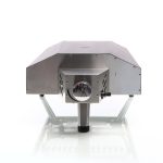 Terpo Prenosna plinska peč za pico z vrtljivim kamnom Ø 330 mm
