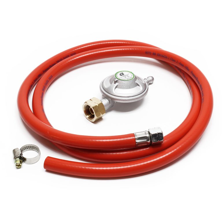 Terpo Regulator tlaka 28 mbar s propanovo cevjo 1,5 m – za Italijo