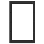 Terpo Samostoječe kovinsko stojalo za drva 100 × 25 × 60 cm, do 150 kg
