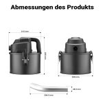 Terpo Sesalnik za pepel 600 W s HEPA filtrom, 4 l