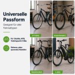 Terpo Stojalo za 1 kolo 39,5 x 39 x 26 cm – eloksirano jeklo, razširljivo, za talno montažo