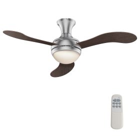 Terpo Stropni ventilator s svetilko, Ø 130 cm, 3 lopatice