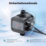 Terpo Tlačno stikalo EPC-5 s kablom, 230 V, do 10 bar