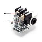 Terpo Tlačno stikalo SK-2, 220–240 V, do 6 bar