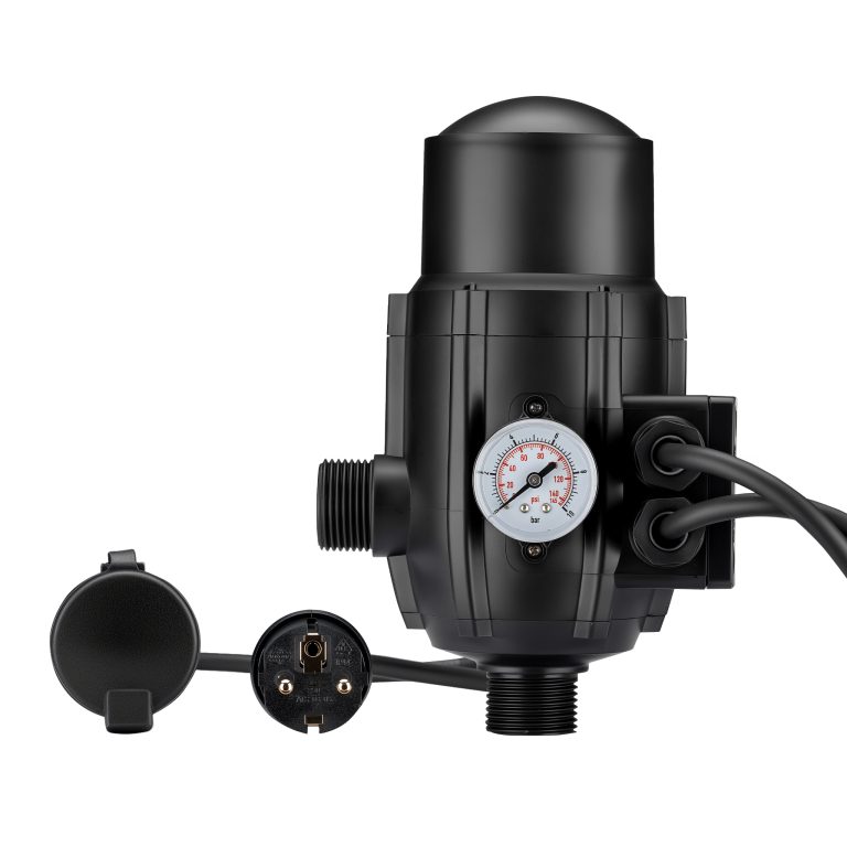 Terpo Tlačno stikalo SKD-2D s kablom, 220–240 V, do 10 bar
