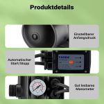 Terpo Tlačno stikalo SKD-2D s kablom, 220–240 V, do 10 bar