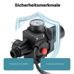 Terpo Tlačno stikalo SKD-3, 230 V, do 10 bar