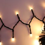 Terpo Toplo bela LED girlanda za božično drevo, 192 LED, 6 × 2 m