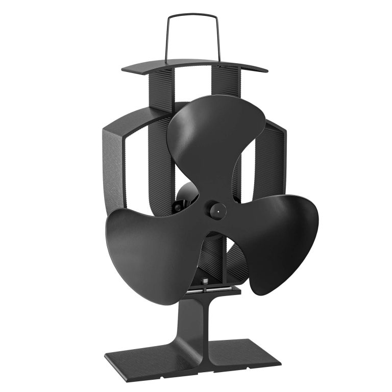Terpo Toplotno gnani ventilator za peč s 3 lopaticami, 50–300 °C