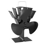 Terpo Toplotno gnani ventilator za peč s 3 lopaticami, 70–350 °C