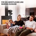 Terpo Toplotno gnani ventilator za peč s 3 lopaticami, 70–350 °C