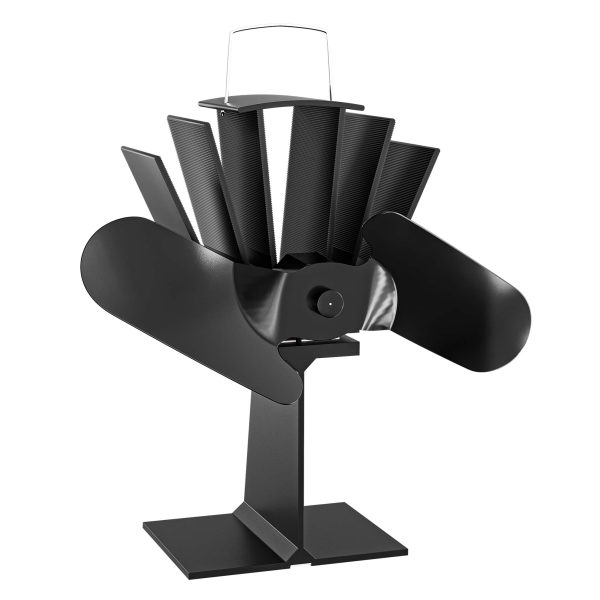 Terpo Toplotno gnani ventilator za peč z 2 lopaticama, 70–350 °C