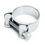 Terpo Vijačna cevna objemka W1, objem 44–47 mm, širina 22 mm