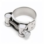 Terpo Vijačna cevna objemka W4, objem 32–35 mm, širina 20 mm
