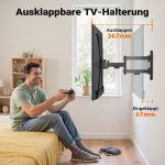 Terpo Vrtljiv stenski nosilec za televizor 13–55 palcev, do 25 kg