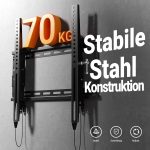 Terpo Vrtljiv stenski nosilec za televizor 32–70 palcev, do 70 kg