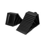 Terpo Zagozde za kolesa prikolice (2 kosa) do 2 t – 21 x 8,75 x 10 cm, protizdrsne iz TPR z ročajem