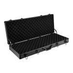 Terpo Zaklepljiv kovček za orožje 84 x 35,5 x 11 cm – aluminijast kovček za puško in pištolo z zapahi in ključem