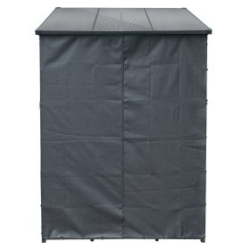 Terpo Zaščitna prevleka S za stojalo za drva 138 × 137 cm