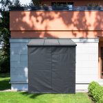 Terpo Zaščitna prevleka S za stojalo za drva 138 × 137 cm