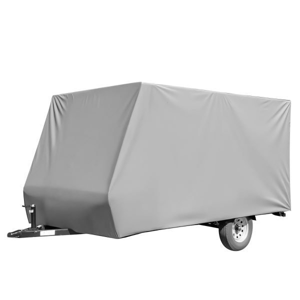 Terpo Zaščitna prevleka za počitniško prikolico velikosti L 580 x 225 x 220 cm – polipropilen