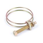 Terpo Žičnata cevna objemka W1, objem 40–45 mm, širina 2,2 mm
