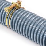 Terpo Žičnata cevna objemka W1, objem 40–45 mm, širina 2,2 mm